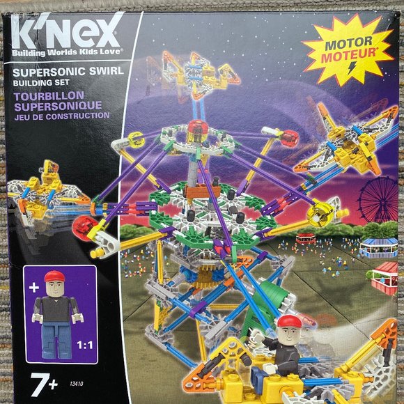 knex supersonic swirl